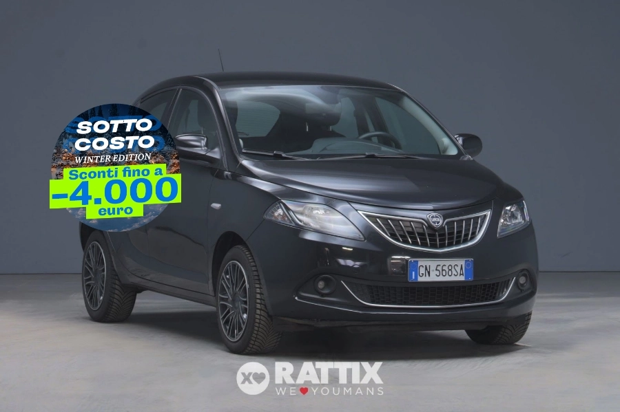 Lancia Ypsilon 1.0 Firefly Hybrid 70CV Gold Nero   Aziendale foto 1