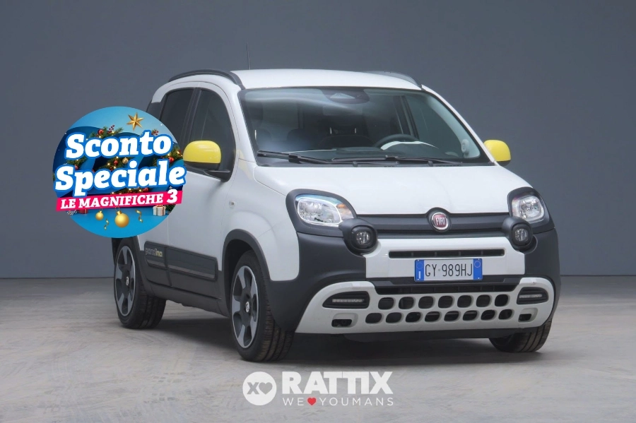 Fiat Panda Pandina 1.0 Firefly Hybrid 70CV Cross  White solid  Aziendale foto 1