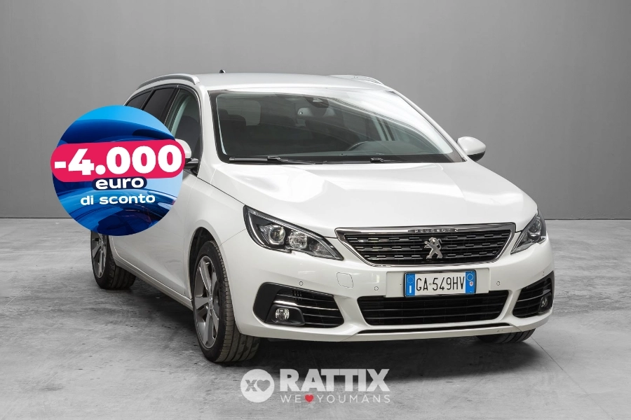 Peugeot 308 SW 1.2 PureTech 130CV Allure EAT8 Bianco  Usato foto 1