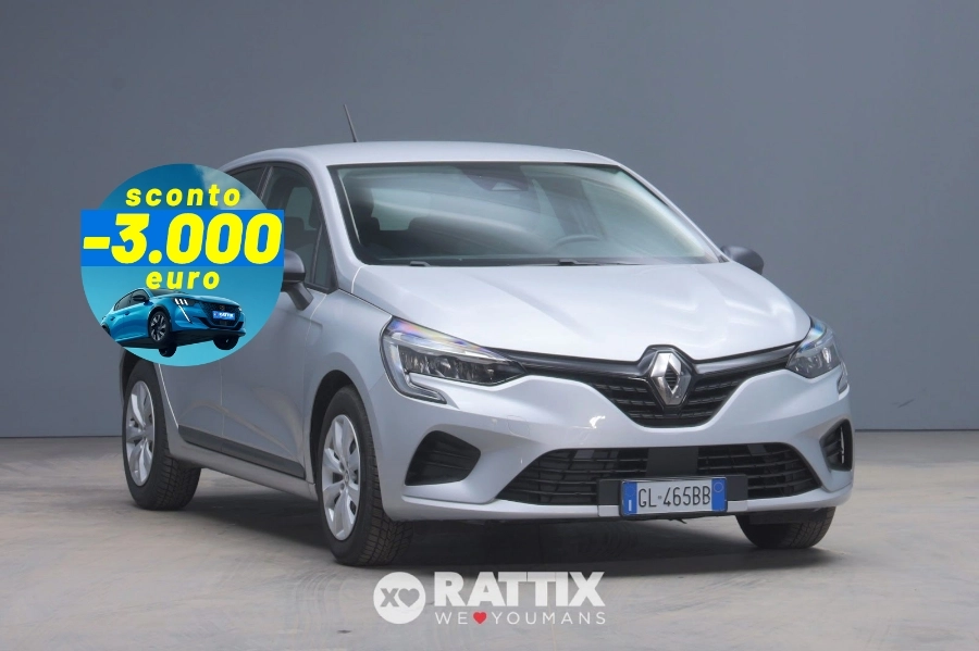 Renault Clio 1.0 SCE 65CV Life Argento  Aziendale foto 1