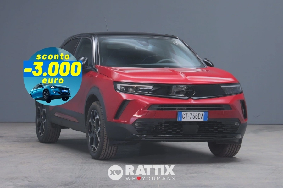 Opel Mokka 1.2 t 130CV Ultimate AT8 Red Rubi  Aziendale foto 1