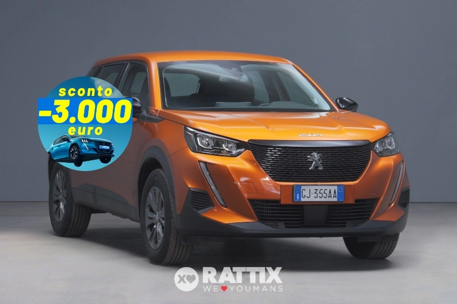 Peugeot 2008 1.2 Puretech 130CV Active Pack EAT8 Orange Fusion  Aziendale foto 1