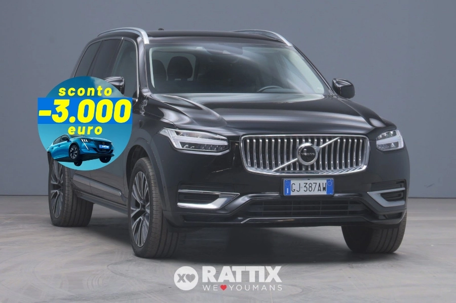 Volvo XC90 2.0 B5 Hybrid Inscription Geartronic AWD 7p.ti  Nero  Aziendale foto 1