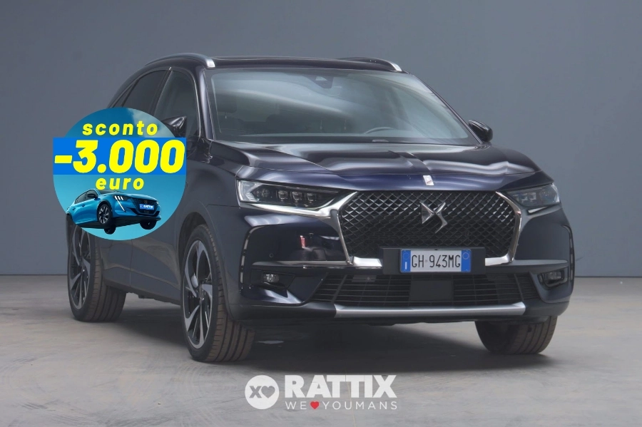 DS Automobiles DS 7 Crossback 1.6 e-tense Phev Grand Chic Auto + tetto apribile Blu Zaffiro  Aziendale foto 1