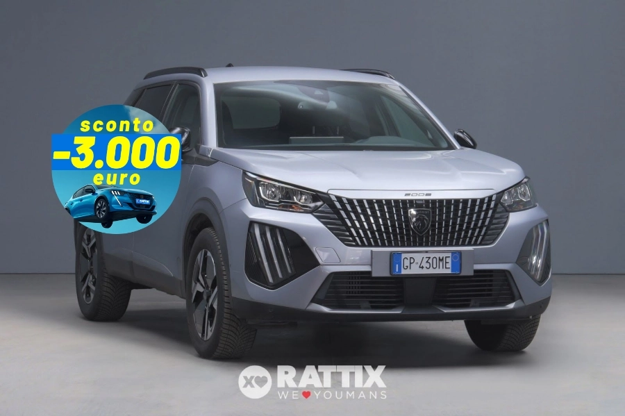 Peugeot 2008 1.5 BlueHDI 130CV Allure EAT8 Grigio Artense  Aziendale foto 1