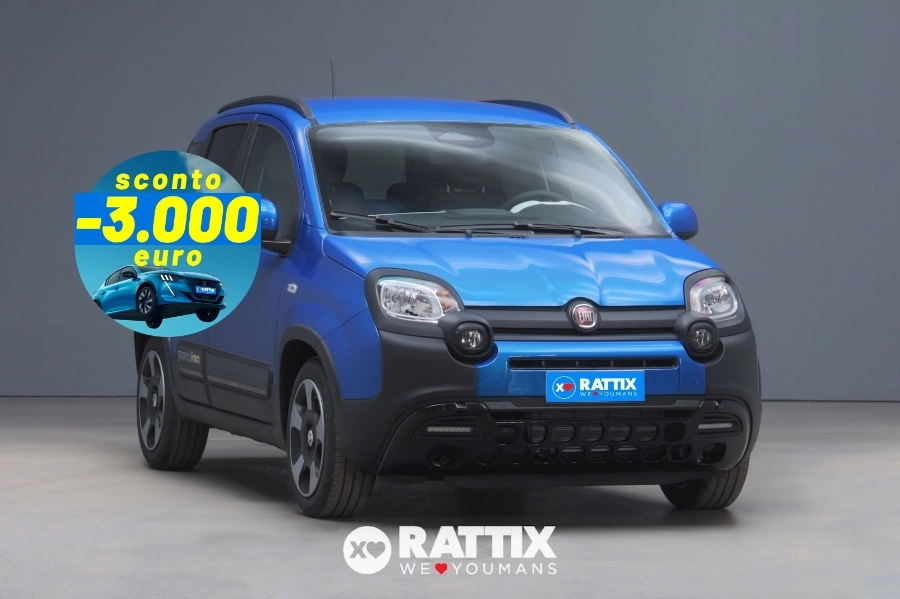 Fiat Panda Pandina 1.0 Firefly Hybrid 70CV  BLU ITALIA METALLIZZATO  Km 0 foto 1
