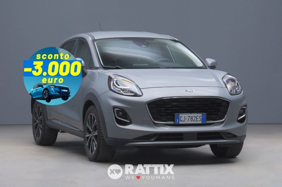 Ford Puma 1.0 Ecoboost Hybrid 125CV Titanium  GRIGIO  Aziendale foto 1