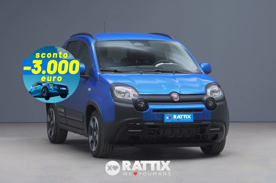 Fiat Panda Pandina 1.0 Firefly Hybrid 70CV BLU ITALIA METALLIZZATO  Km 0 foto 1