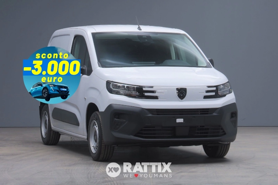 Peugeot Partner 1.5 BlueHDI 100CV L1 Standard (IVA ESCLUSA) Kaolin White  Km 0 foto 1