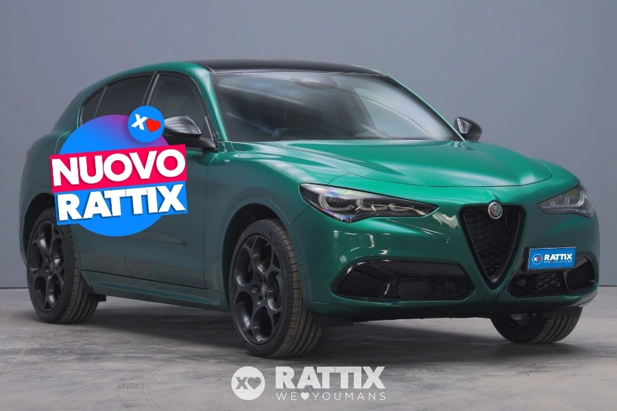 Alfa Romeo Stelvio 2.2 t 210CV Tributo Italiano Q4 auto Verde Montreal  Nuovo foto 1