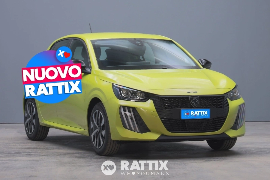 Peugeot 208 1.2 Puretech 75CV Active Giallo Agueda  Nuovo foto 1