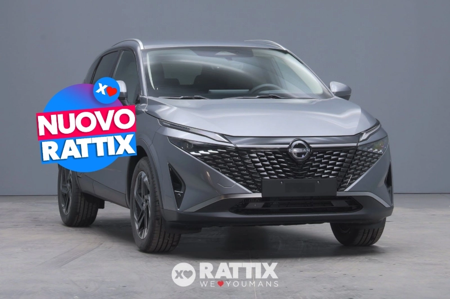 Nissan Qashqai 1.3 mhev 140CV N-Connecta  Grigio Piombo  Nuovo foto 1