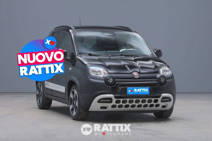 Fiat Panda Pandina 1.0 Firefly Hybrid 70CV 5p.ti Nero  Nuovo foto 1