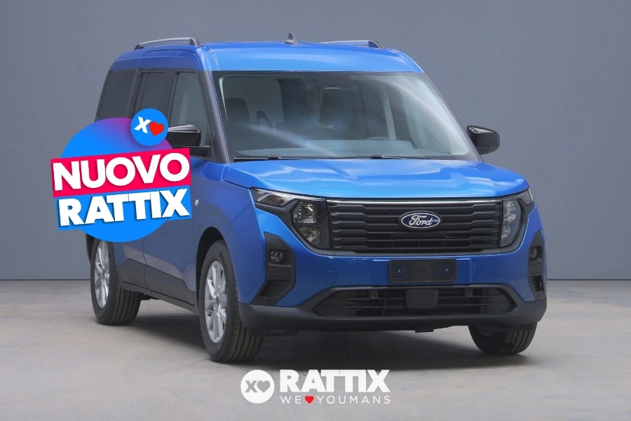 Ford Tourneo Courier 1.0 Ecoboost 125CV Titanium Blu Desert Island  Nuovo foto 1