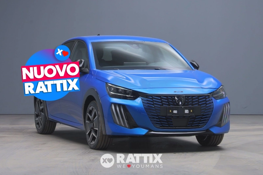 Peugeot 208 1.2 Hybrid 136CV GT e-dcs 6 Blu Vertigo  Nuovo foto 1