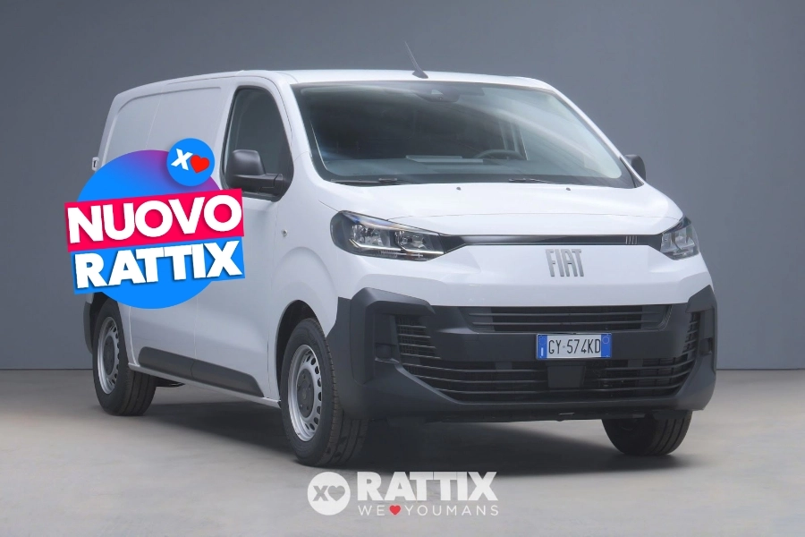 Fiat Scudo 1.5 BlueHDI 120CV L2H1 (IVA ESCLUSA) Bianco Pastello  Nuovo foto 1