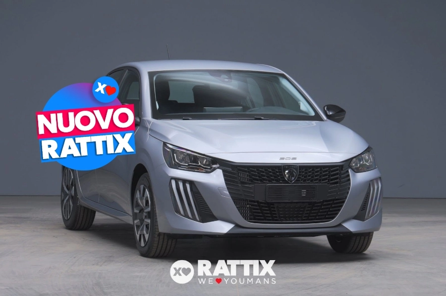 Peugeot 208 1.2 hybrid Style 110cv e-dcs 6 Grigio Artense  Nuovo foto 1