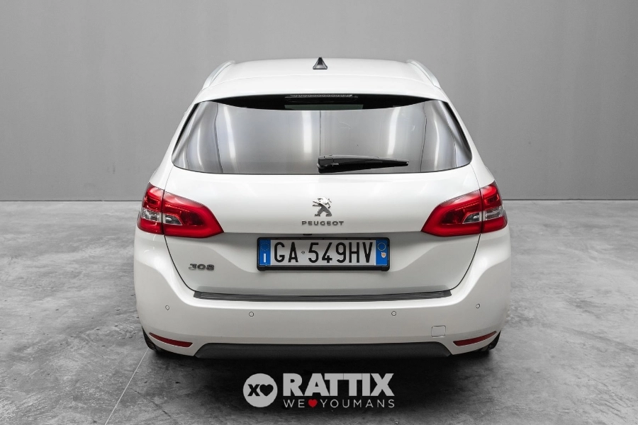 Peugeot 308 SW 1.2 PureTech 130CV Allure EAT8 Bianco  Usato foto 6