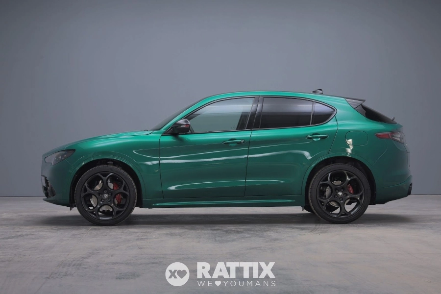 Alfa Romeo Stelvio 2.2 t 210CV Tributo Italiano Q4 auto Verde Montreal  Nuovo foto 2