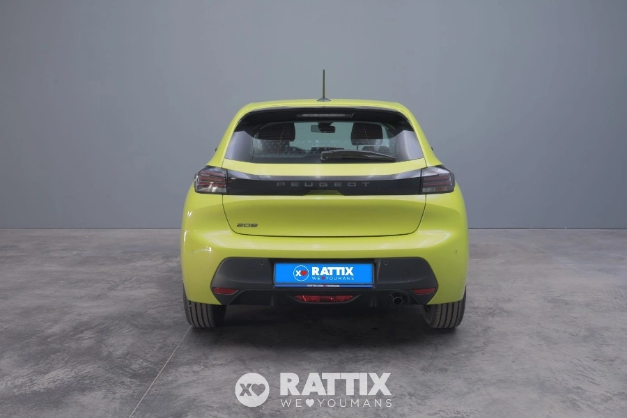 Peugeot 208 1.2 Puretech 75CV Active Giallo Agueda  Nuovo foto 5