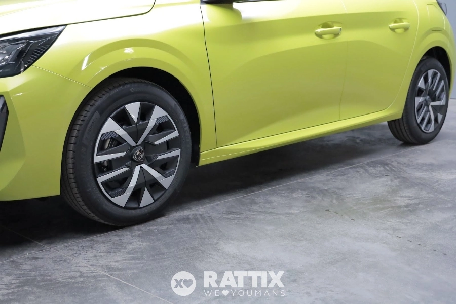 Peugeot 208 1.2 Puretech 75CV Active Giallo Agueda  Nuovo foto 4