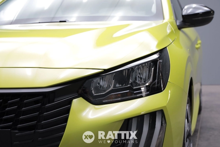Peugeot 208 1.2 Puretech 75CV Active Giallo Agueda  Nuovo foto 3