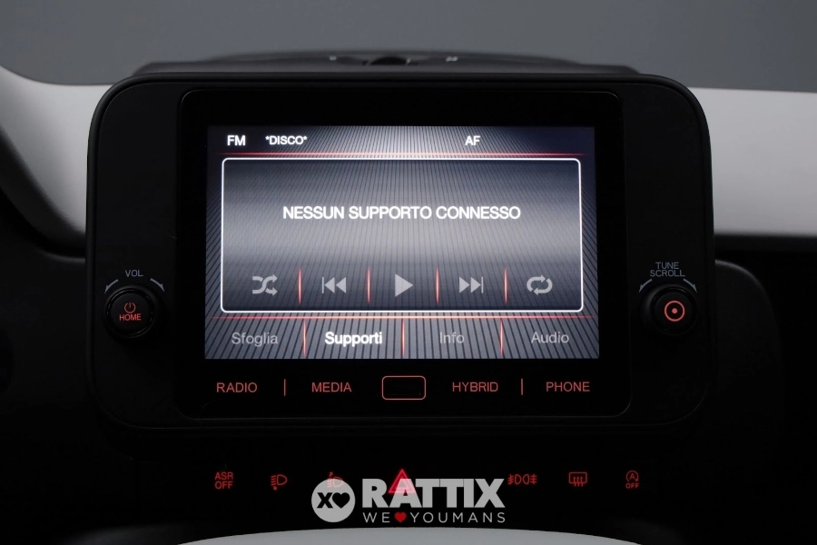 Fiat Panda Pandina 1.0 Firefly Hybrid 70CV 5p.ti Nero  Nuovo foto 22
