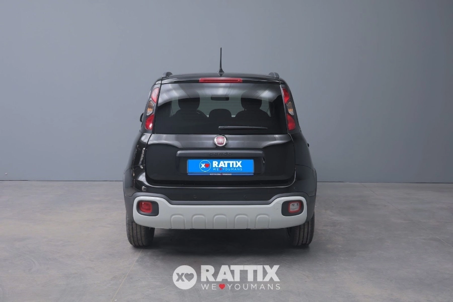 Fiat Panda Pandina 1.0 Firefly Hybrid 70CV 5p.ti Nero  Nuovo foto 5