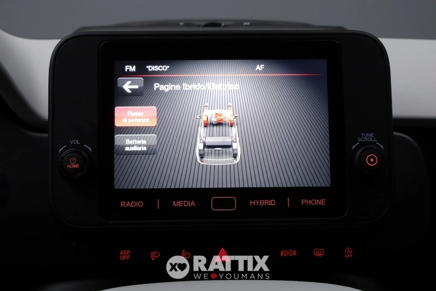 Fiat Panda Pandina 1.0 Firefly Hybrid 70CV 5p.ti Nero  Nuovo foto 21