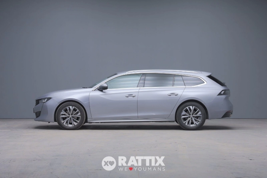 Peugeot 508 SW 1.6 Puretech 180CV Allure Pack eat8 Grigio Artense  Usato ritirato foto 2