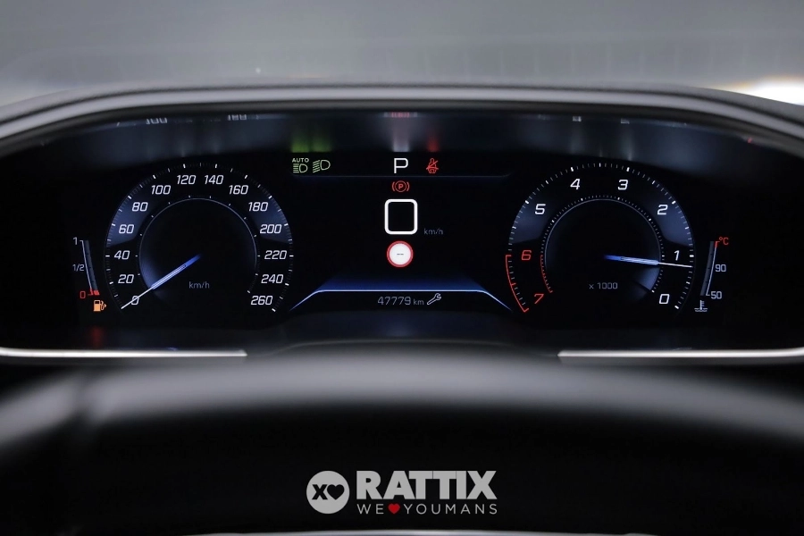 Peugeot 508 SW 1.6 Puretech 180CV Allure Pack eat8 Grigio Artense  Usato ritirato foto 18