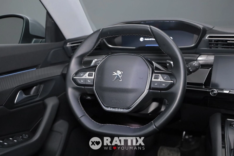 Peugeot 508 SW 1.6 Puretech 180CV Allure Pack eat8 Grigio Artense  Usato ritirato foto 10