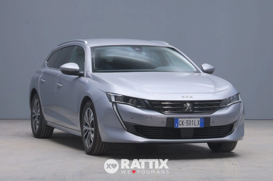 Peugeot 508 SW 1.6 Puretech 180CV Allure Pack eat8 Grigio Artense  Usato ritirato foto 1