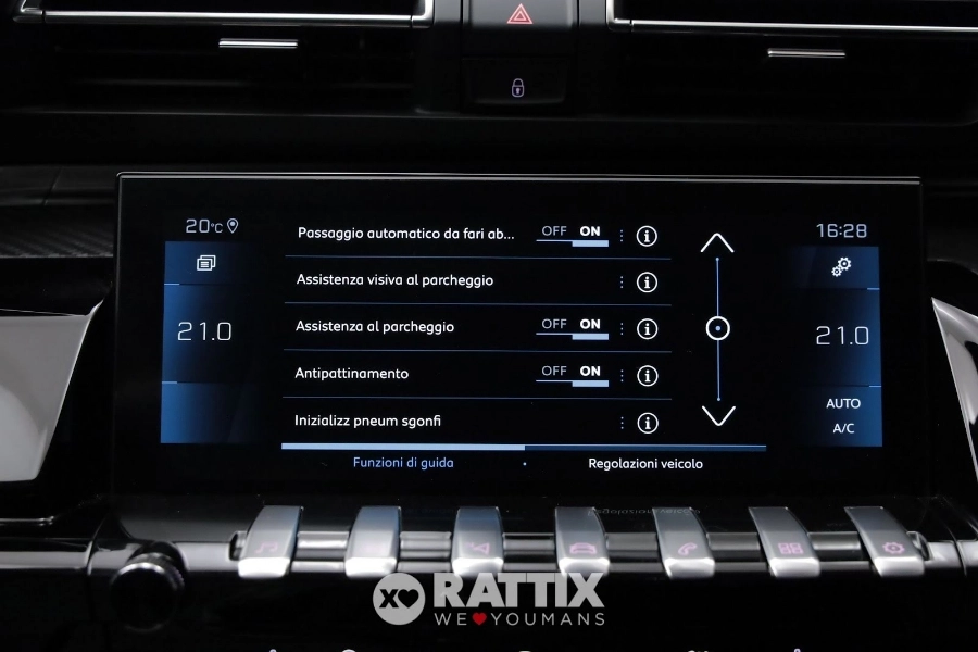 Peugeot 508 SW 1.6 Puretech 180CV Allure Pack eat8 Grigio Artense  Usato ritirato foto 28