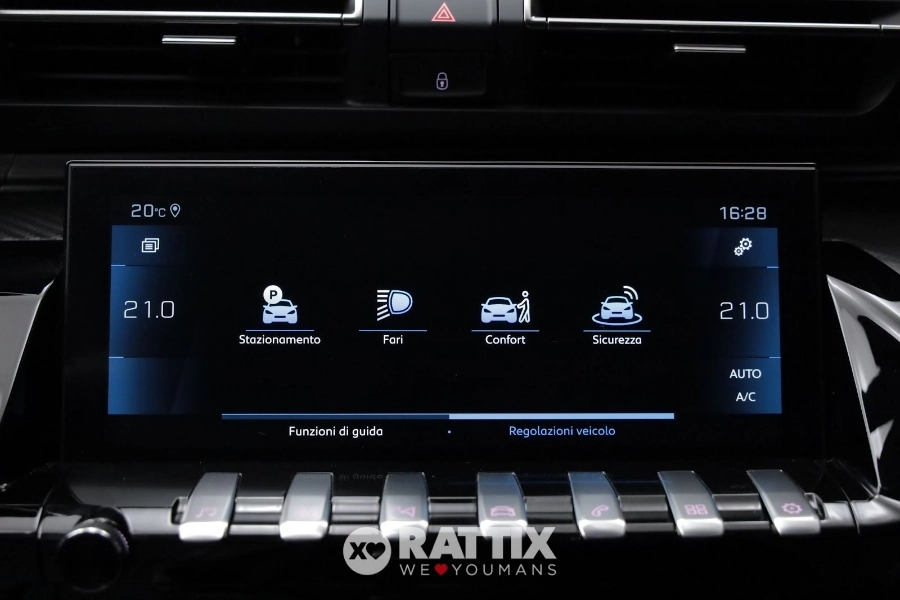 Peugeot 508 SW 1.6 Puretech 180CV Allure Pack eat8 Grigio Artense  Usato ritirato foto 26