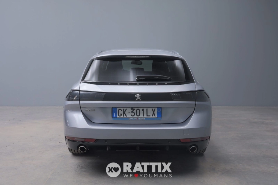 Peugeot 508 SW 1.6 Puretech 180CV Allure Pack eat8 Grigio Artense  Usato ritirato foto 6