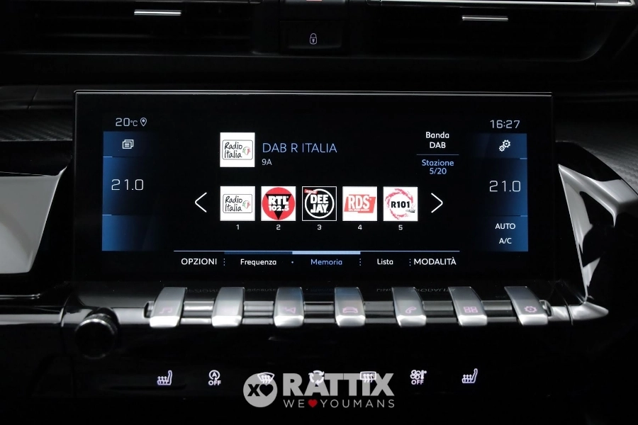 Peugeot 508 SW 1.6 Puretech 180CV Allure Pack eat8 Grigio Artense  Usato ritirato foto 31