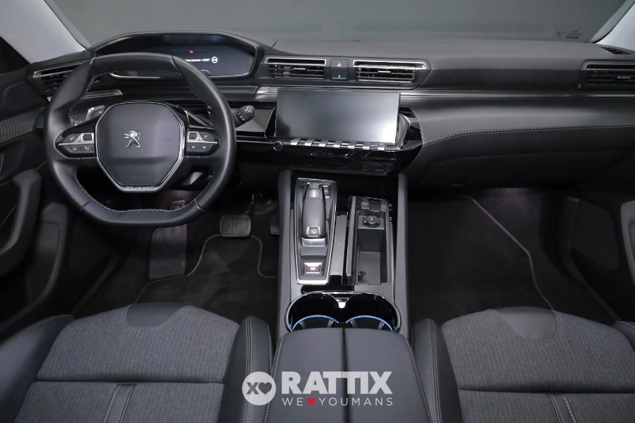 Peugeot 508 SW 1.6 Puretech 180CV Allure Pack eat8 Grigio Artense  Usato ritirato foto 9