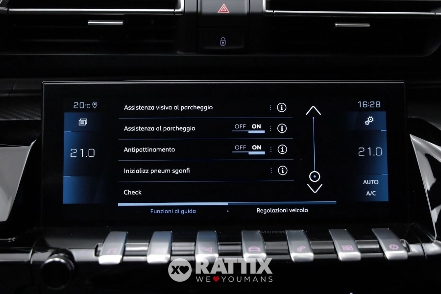 Peugeot 508 SW 1.6 Puretech 180CV Allure Pack eat8 Grigio Artense  Usato ritirato foto 27