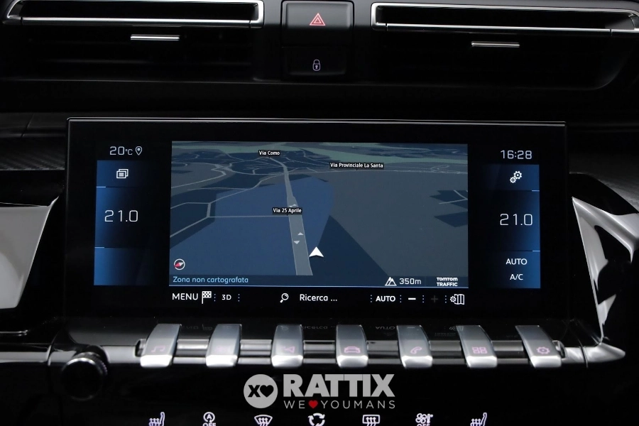 Peugeot 508 SW 1.6 Puretech 180CV Allure Pack eat8 Grigio Artense  Usato ritirato foto 21
