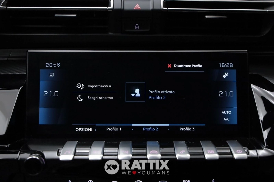 Peugeot 508 SW 1.6 Puretech 180CV Allure Pack eat8 Grigio Artense  Usato ritirato foto 23