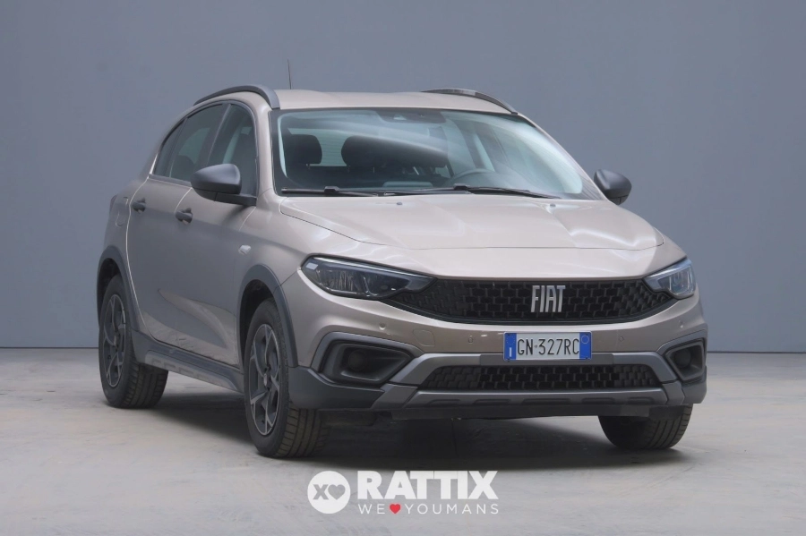 Fiat Tipo 1.0 100CV Cross  Sabbia Pearl Metallic  Aziendale foto 1