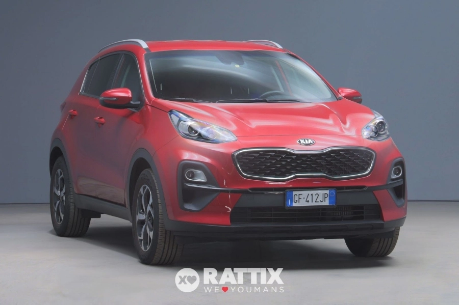 Kia Sportage 1.6 CRDI Mhev 136CV Business Class DCT Rosso  Aziendale foto 1