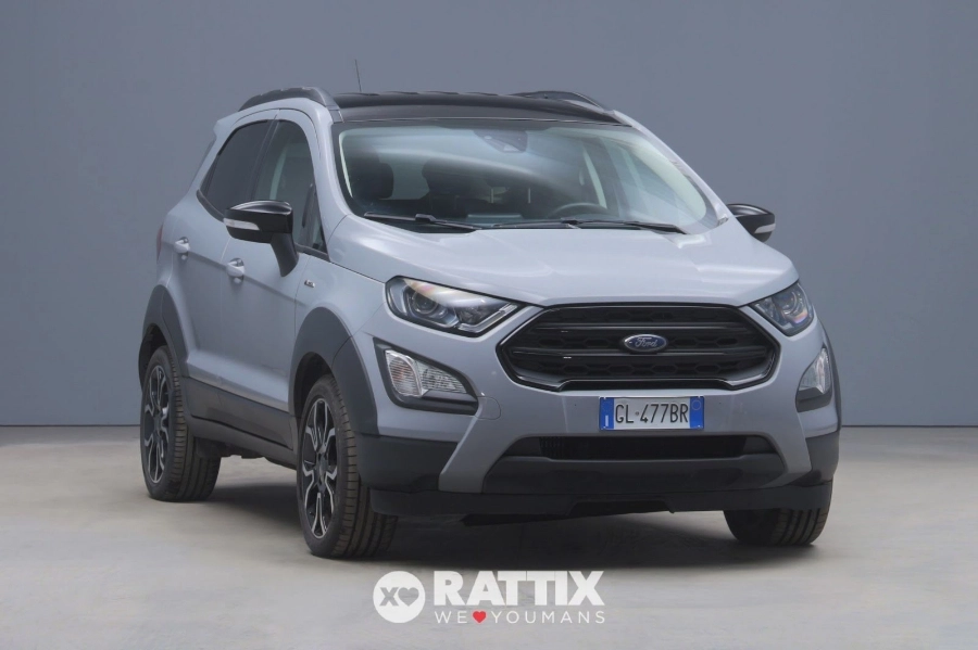 Ford EcoSport  1.0 Ecoboost 125CV Active  grey matter  Aziendale foto 1