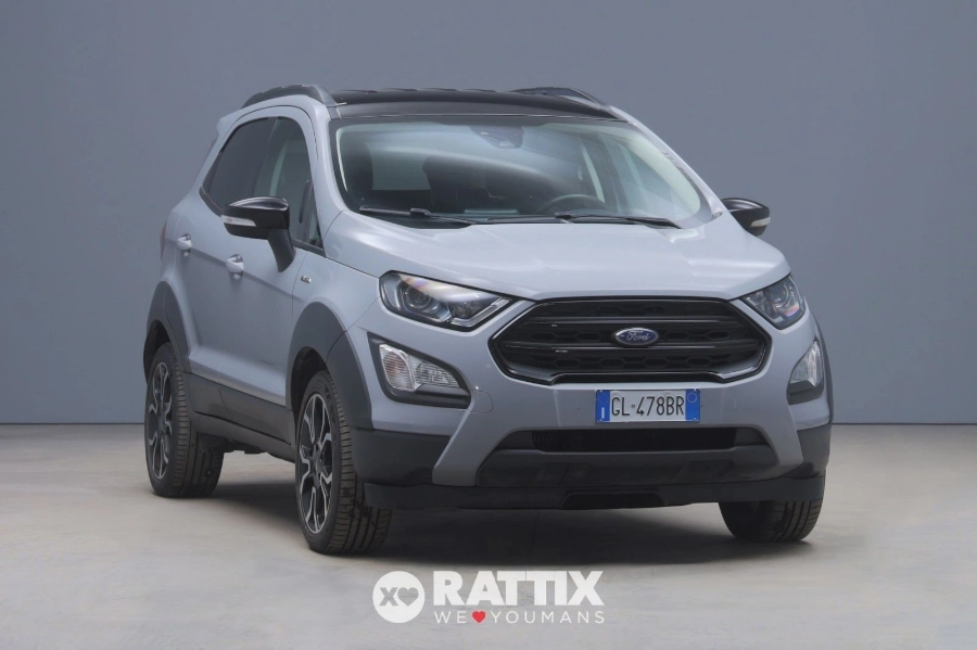 Ford EcoSport 1.0 Ecoboost 125CV Active grey matter  Aziendale foto 1
