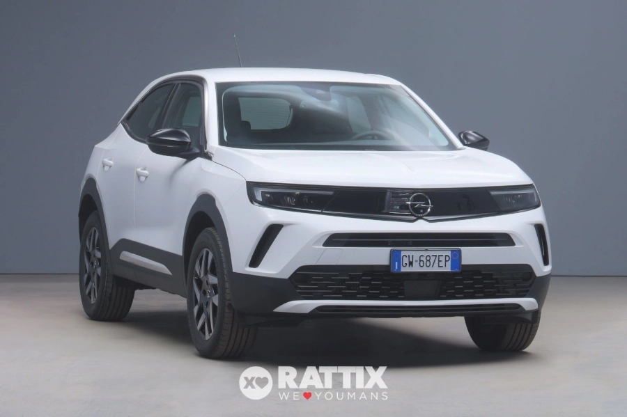 Opel Mokka 1.2 t 130CV Edition AT8 Arktis White  Km 0 foto 1