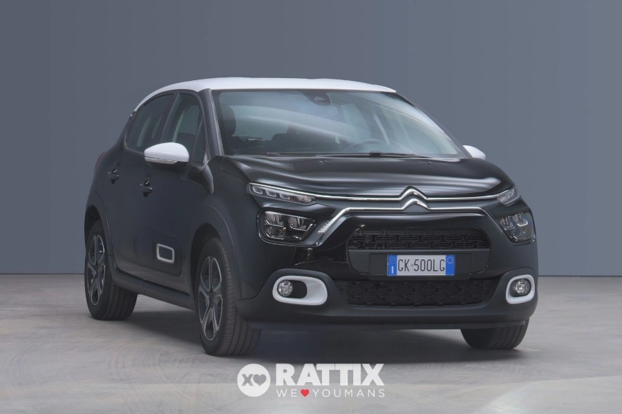 Citroen C3 1.2 Puretech 83CV Shine NERO PERLA  Aziendale foto 1