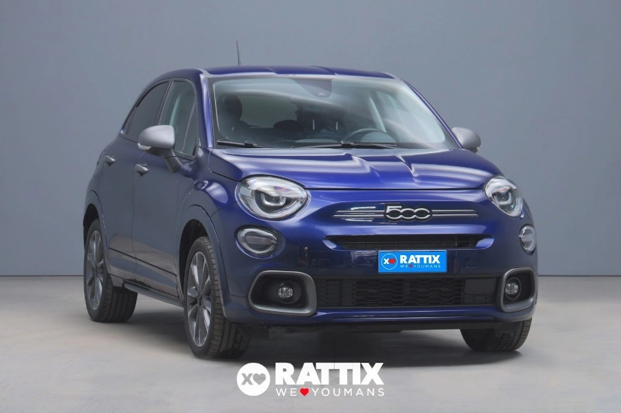 Fiat 500X 1.5 T4 Hybrid 130CV Sport DCT DarkBlue  Aziendale foto 1