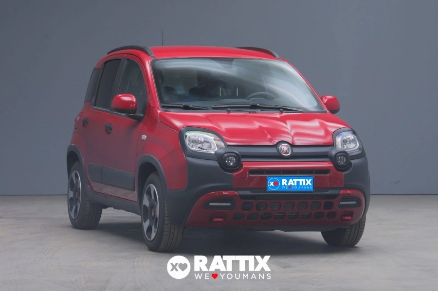 Fiat Panda 1.0 Firefly Hybrid 70CV Cross rosso  Aziendale foto 1
