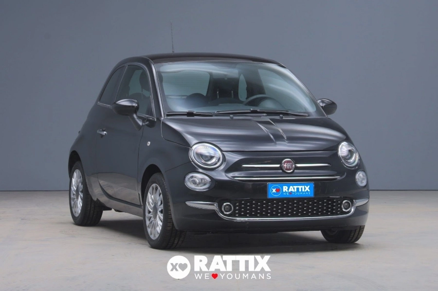Fiat 500 1.0 Hybrid 70CV Dolcevita + tetto panoramico NERO  Aziendale foto 1
